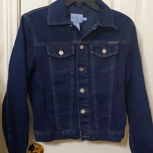 Vintage Calvin Klein CK Jeans Jacket Size S